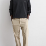 Sweat-shirt en coton - Marine foncé - MARC O'POLO HOMME