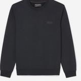 Sweat-shirt en coton - Marine foncé - MARC O'POLO HOMME