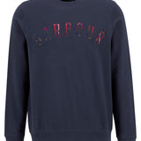 Sweat shirt Wynter avec logo - Marine winterberry - BARBOUR HOMME