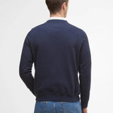 Sweat shirt Wynter avec logo - Marine winterberry - BARBOUR HOMME