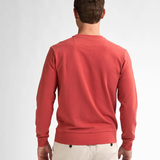 Sweat uni Seaview - Cranberry - PETROL INDUSTRIES HOMME