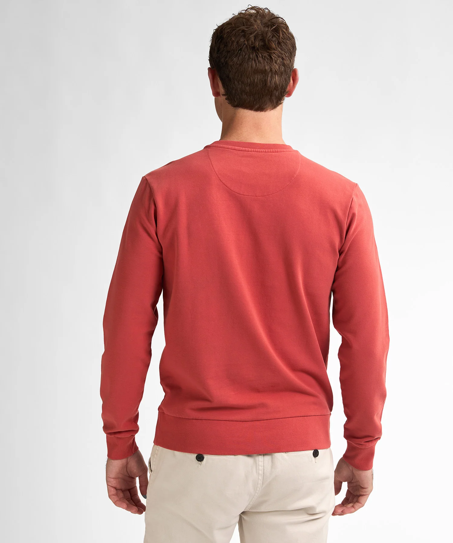 Sweat uni Seaview - Cranberry - PETROL INDUSTRIES HOMME