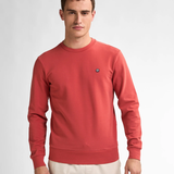 Sweat uni Seaview - Cranberry - PETROL INDUSTRIES HOMME