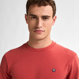 Sweat uni Seaview - Cranberry - PETROL INDUSTRIES HOMME