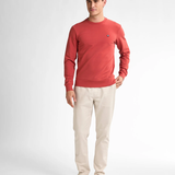 Sweat uni Seaview - Cranberry - PETROL INDUSTRIES HOMME