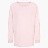 Sweat oversize Viseba - Rose pâle - VILA