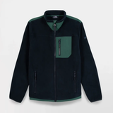 Sweat zippé col montant Cadenzip - Marine - TBS HOMME
