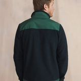 Sweat zippé col montant Cadenzip - Marine - TBS HOMME