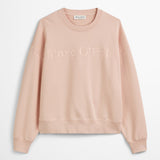Sweatshirt épaules recoupés - Chalky peach - MARC'O POLO FEMME
