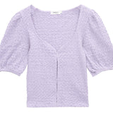 Blouse - Violet - SWEEWE