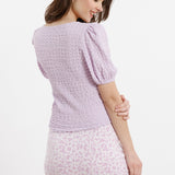Blouse - Violet - SWEEWE