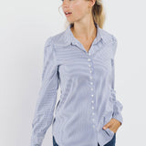 Chemise - bleu - sweewe