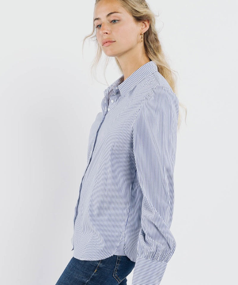 Chemise - bleu - sweewe