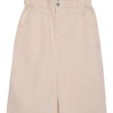 Jupe mi-longue - Beige - SWEEWE