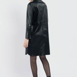 Robe simili - noir - sweewe