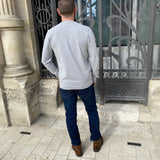 Tee- shirt manches longues - Gris - US POLO