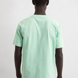 T-shirt ajusté en pur coton - Vert d'eau - MARC'O POLO