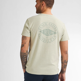 T-shirt basique manche courte Osprey - Sauge - PETROL INDUSTRIES HOMME