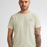 T-shirt basique manche courte Osprey - Sauge - PETROL INDUSTRIES HOMME