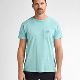 T-shirt à manches courte Pocket - Aqua - PETROL INDUSTRIES HOMME