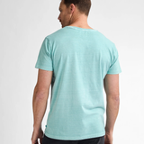 T-shirt à manches courte Pocket - Aqua - PETROL INDUSTRIES HOMME
