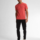 T-shirt basique Windward - Cranberry - PETROL INDUSTRIES HOMME