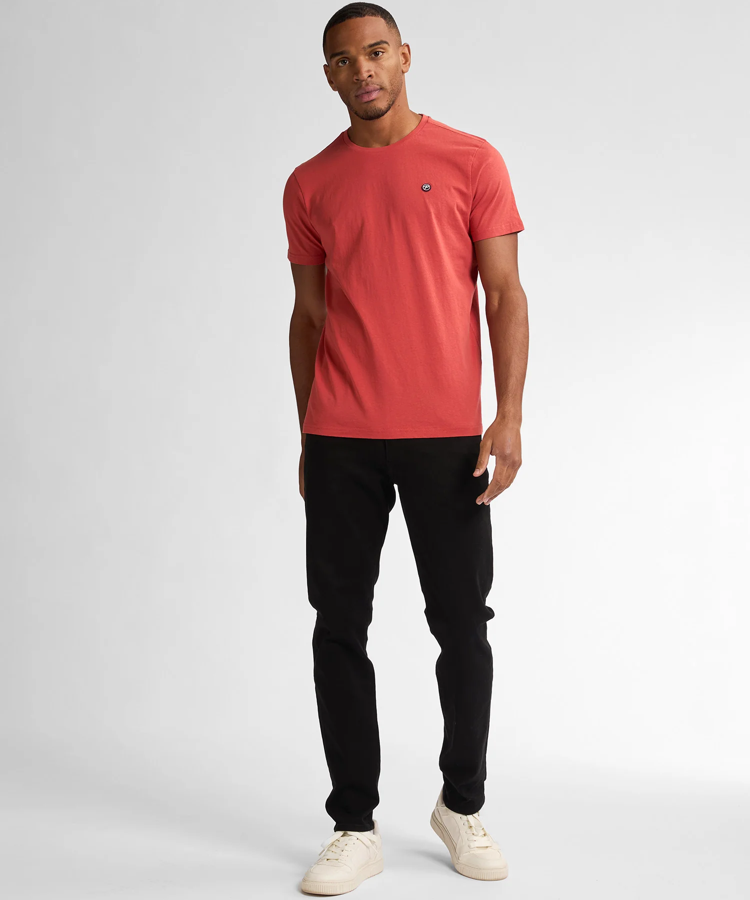 T-shirt basique Windward - Cranberry - PETROL INDUSTRIES HOMME