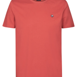 T-shirt basique Windward - Cranberry - PETROL INDUSTRIES HOMME
