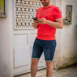 Short Jackson - Bleu noir - PETROL INDUSTRIES