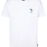T-shirt d'art Paradis - Blanc brillant - PETROL INDUSTRIES HOMME