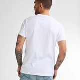T-shirt d'art Paradis - Blanc brillant - PETROL INDUSTRIES HOMME