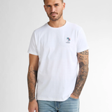 T-shirt d'art Paradis - Blanc brillant - PETROL INDUSTRIES HOMME