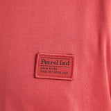 T-shirt en jersey à manches courte Reefside - Cranberry - PETROL INDUSTRIES