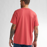 T-shirt en jersey à manches courte Reefside - Cranberry - PETROL INDUSTRIES