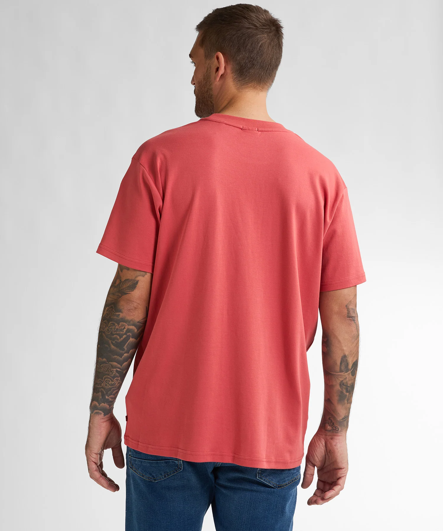 T-shirt en jersey à manches courte Reefside - Cranberry - PETROL INDUSTRIES
