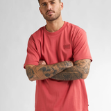 T-shirt en jersey à manches courte Reefside - Cranberry - PETROL INDUSTRIES
