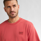 T-shirt en jersey à manches courte Reefside - Cranberry - PETROL INDUSTRIES