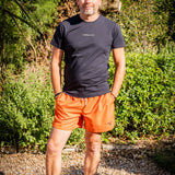 Short de bain logo - Horizon orange - BARBOUR HOMME