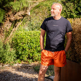 T-shirt homme uni Cumum - Marine foncé - Sun Valley homme