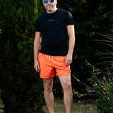 T-shirt homme uni Cumum - Marine foncé - Sun Valley homme