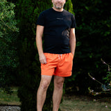 T-shirt homme uni Cumum - Marine foncé - Sun Valley homme