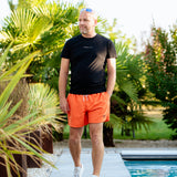 T-shirt homme uni Cumum - Marine foncé - Sun Valley homme