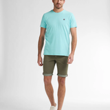 T-shirt logo Windward - Aqua - PETROL INDUSTRIES HOMME