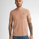 T-shirt logo Windward - Bois de santal - PETROL INDUSTRIES HOMME