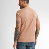 T-shirt logo Windward - Bois de santal - PETROL INDUSTRIES HOMME