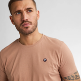 T-shirt logo Windward - Bois de santal - PETROL INDUSTRIES HOMME