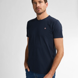 T-shirt logo Windward - Marine - PETROL INDUSTRIES HOMME