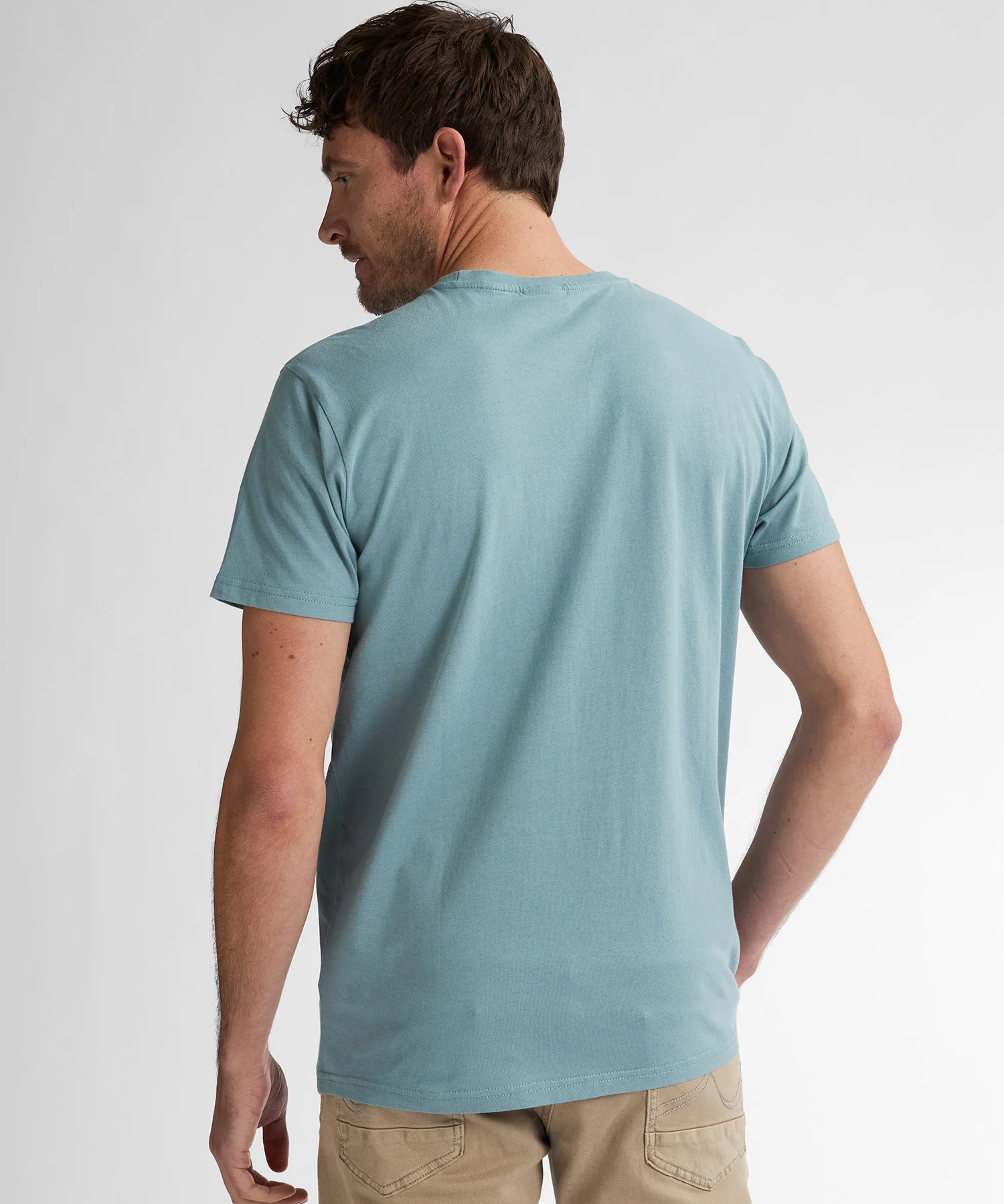 T-shirt logo Windward - Oçean - PETROL INDUSTRIES HOMME