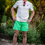 Short de bain Toucan - Citron vert - PETROL INDUSTRIES HOMME