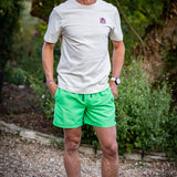 Short de bain Toucan - Citron vert - PETROL INDUSTRIES HOMME